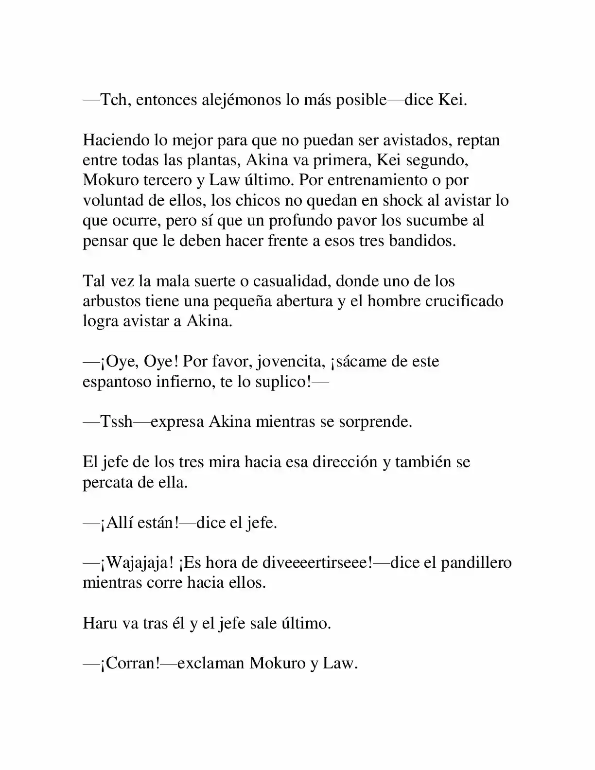 Keimamura X capítulo 12, página 10