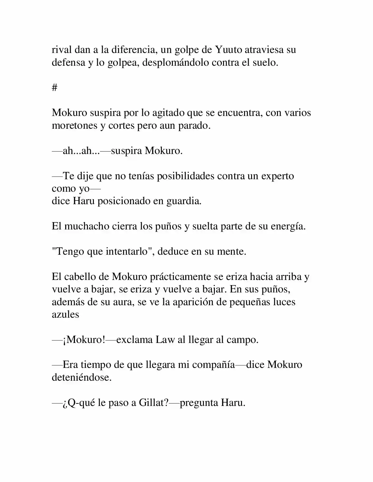Keimamura X capítulo 12, página 21