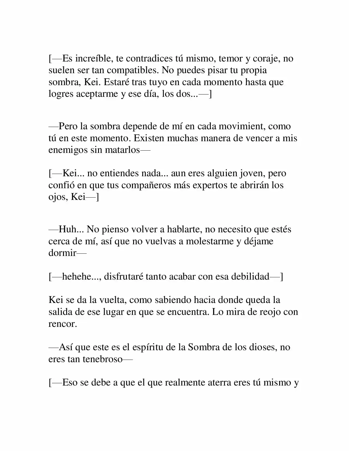 Keimamura X capítulo 13, página 4
