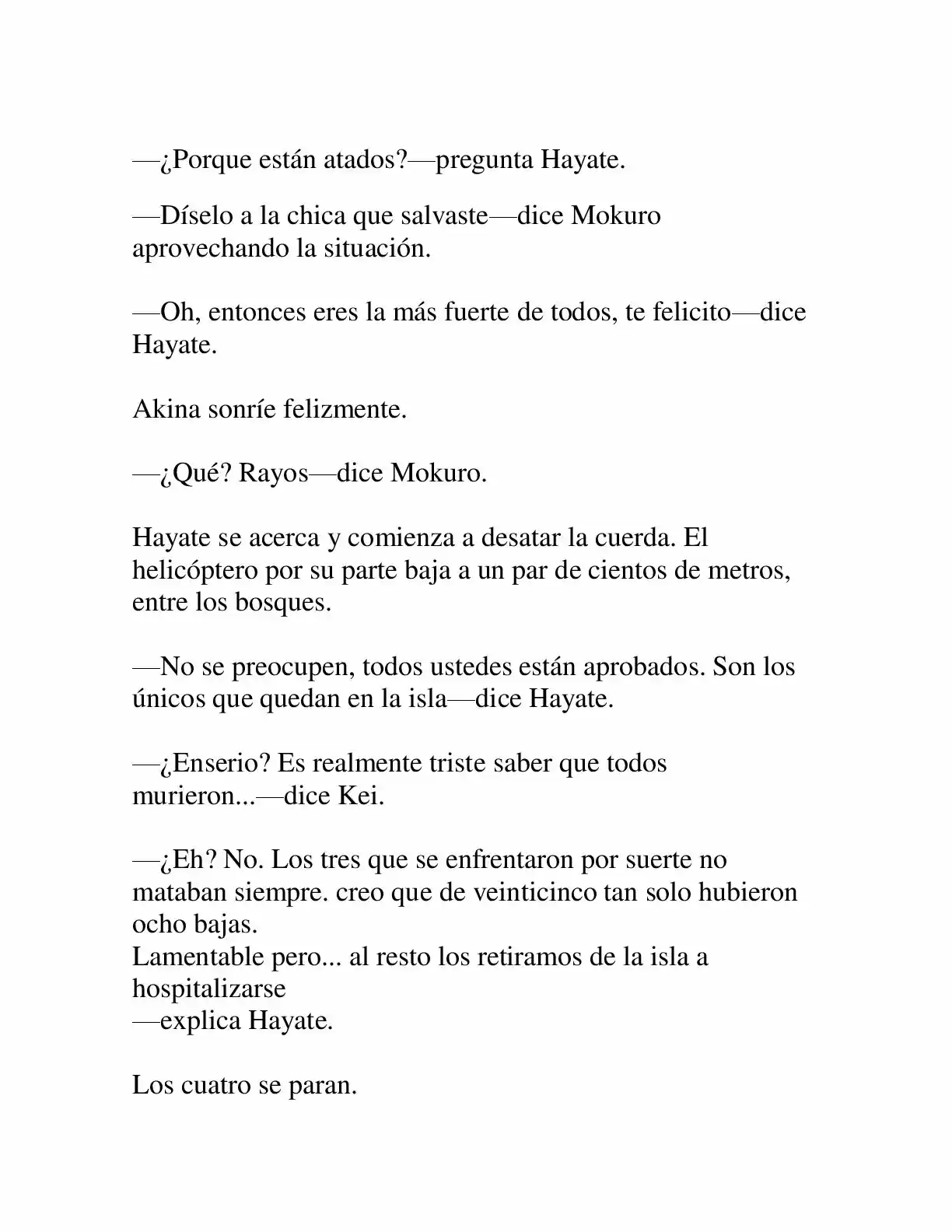 Keimamura X capítulo 13, página 9
