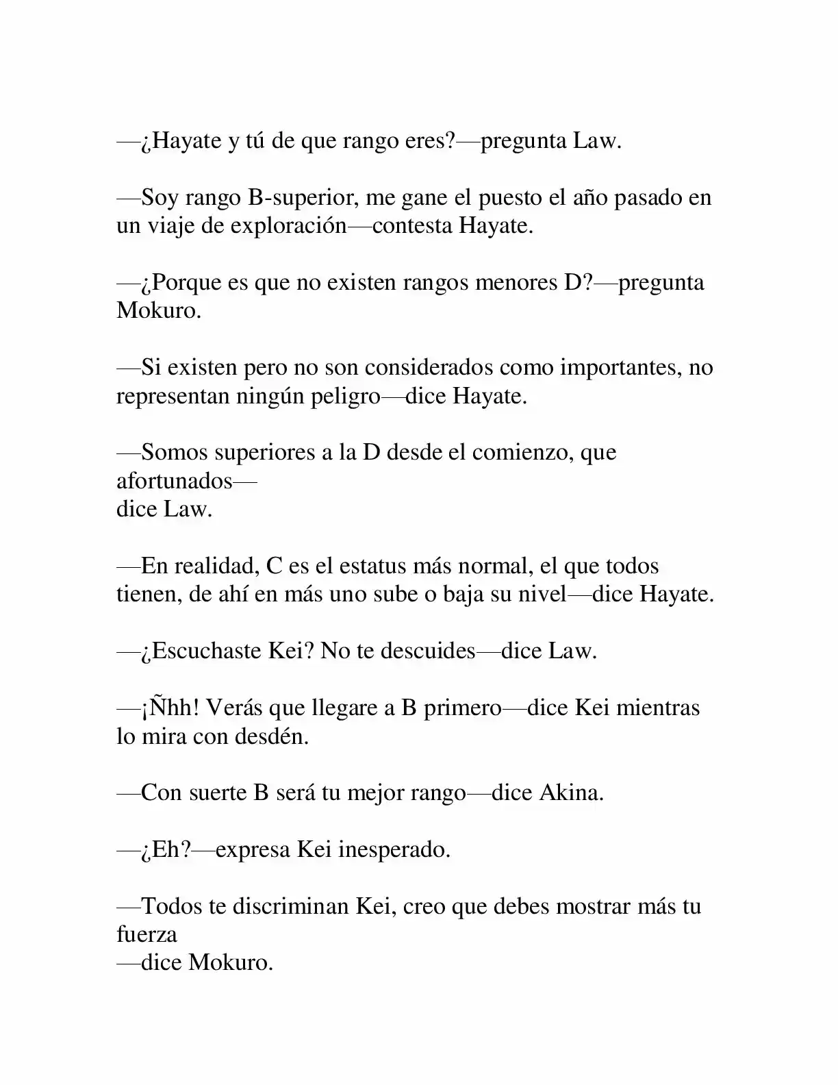 Keimamura X capítulo 13, página 12