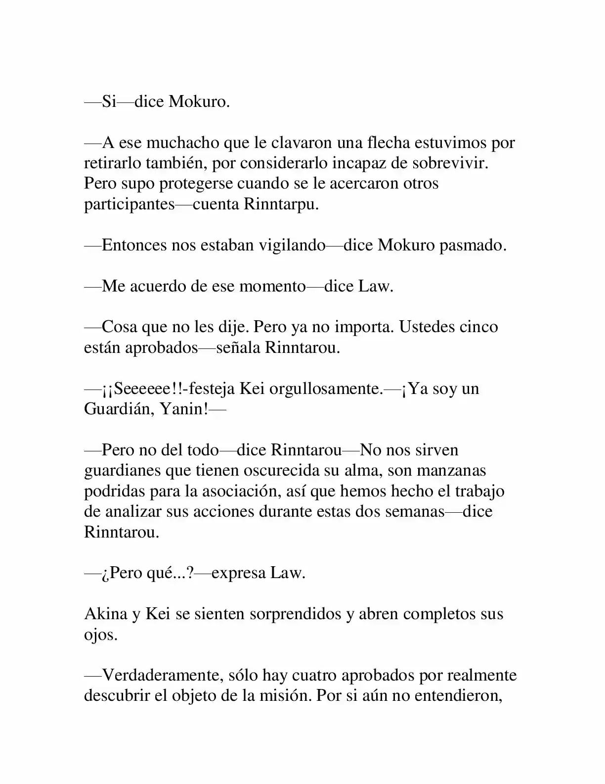 Keimamura X capítulo 13, página 14