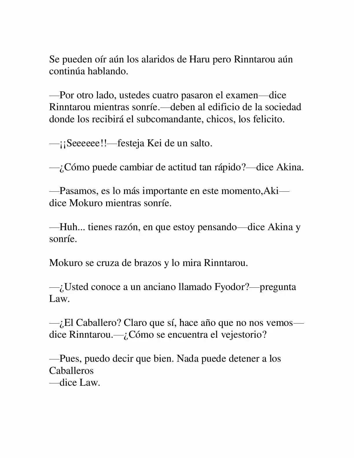 Keimamura X capítulo 13, página 17