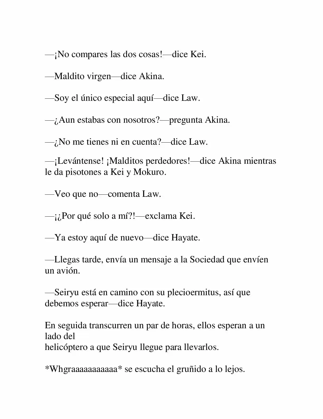 Keimamura X capítulo 13, página 21