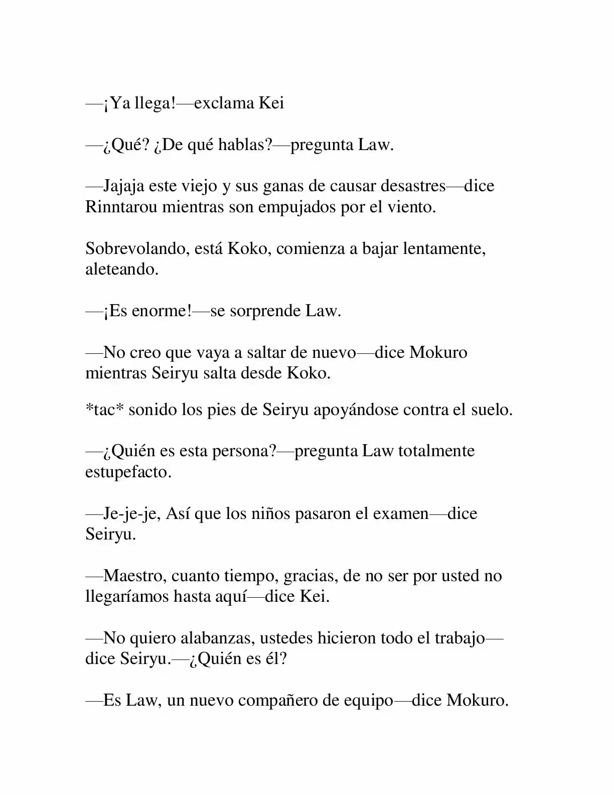 Keimamura X capítulo 13, página 22