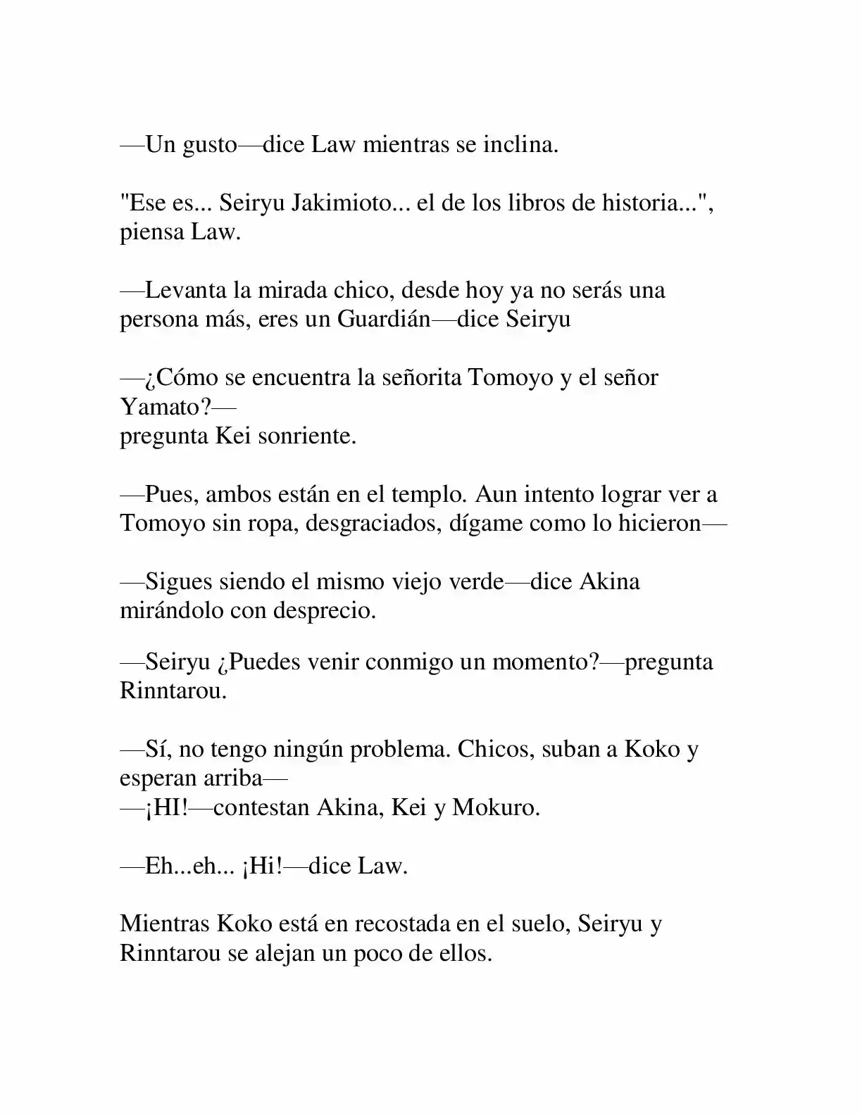 Keimamura X capítulo 13, página 23