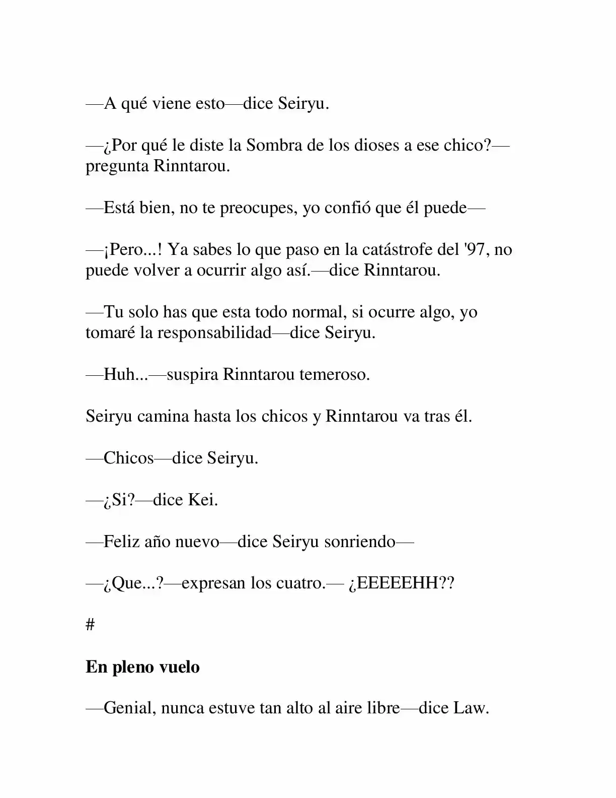 Keimamura X capítulo 13, página 24