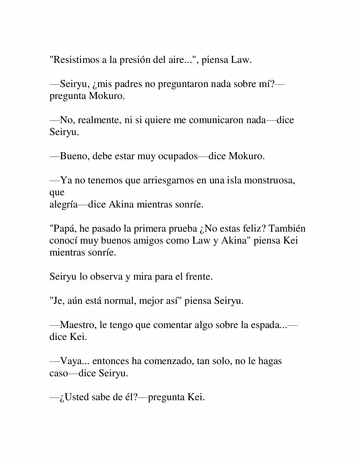 Keimamura X capítulo 13, página 25