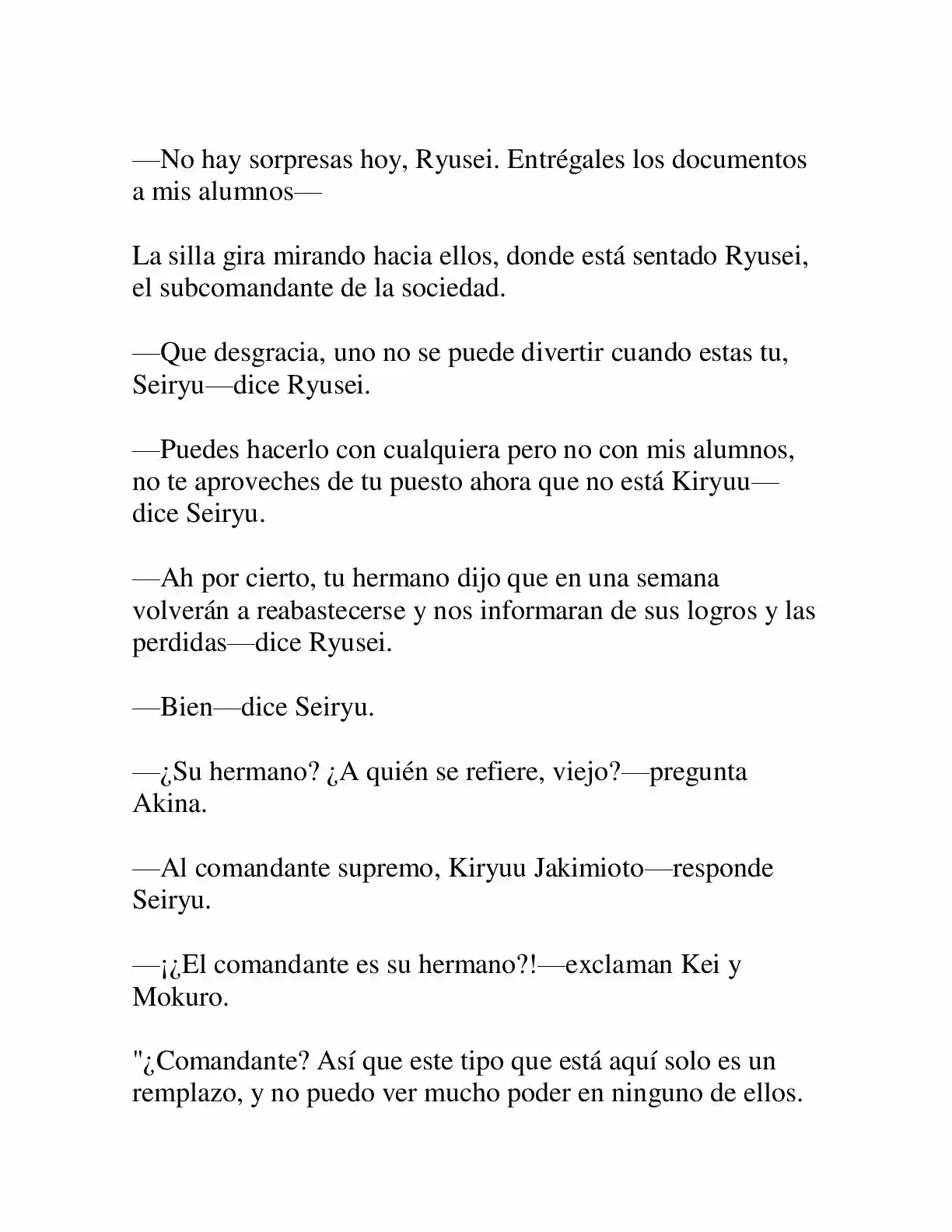Keimamura X capítulo 13, página 27