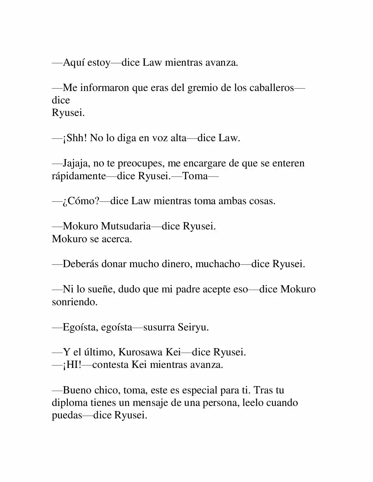 Keimamura X capítulo 13, página 29