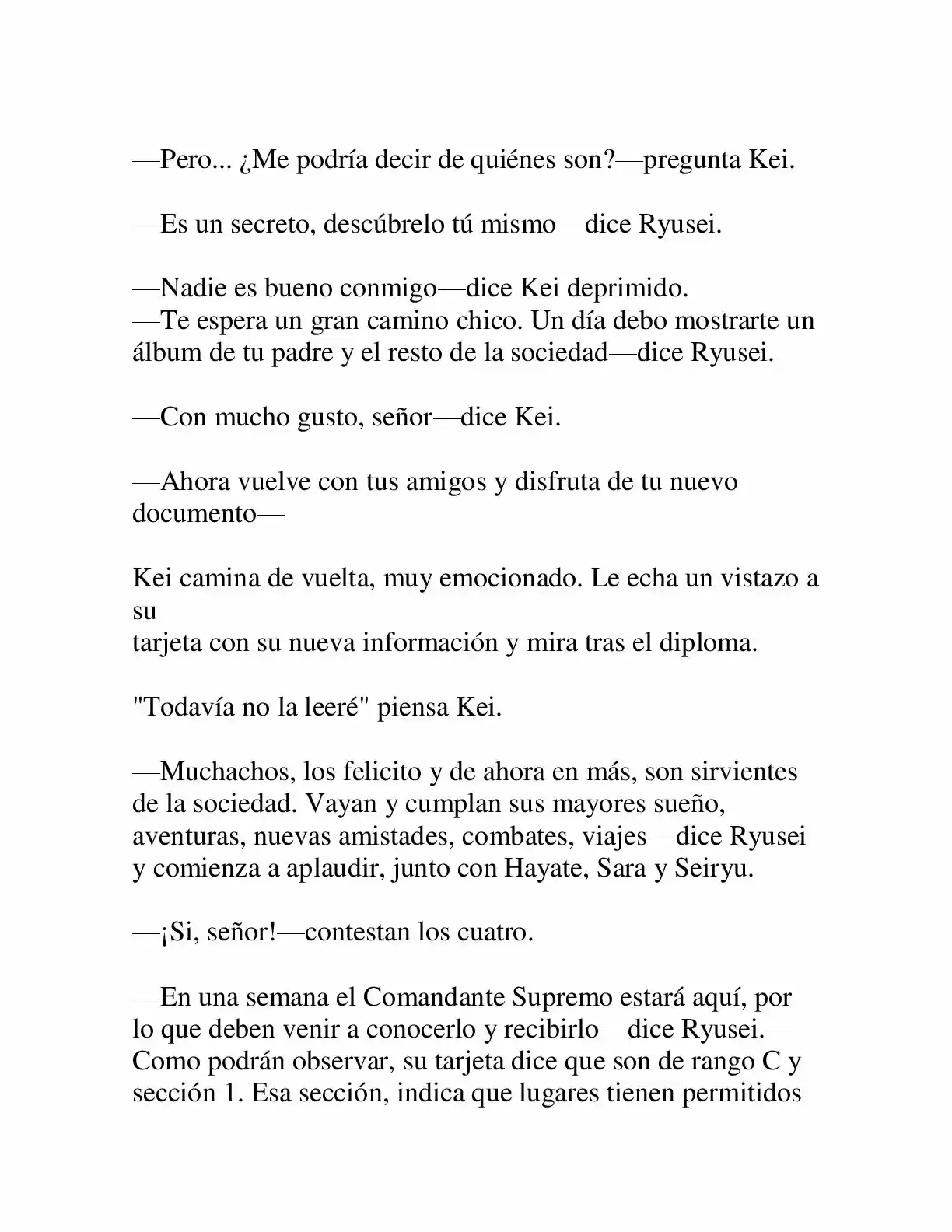 Keimamura X capítulo 13, página 30