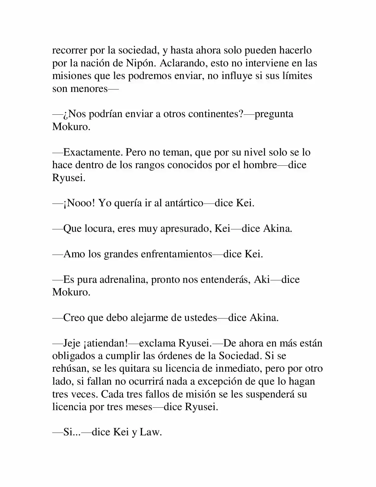 Keimamura X capítulo 13, página 31