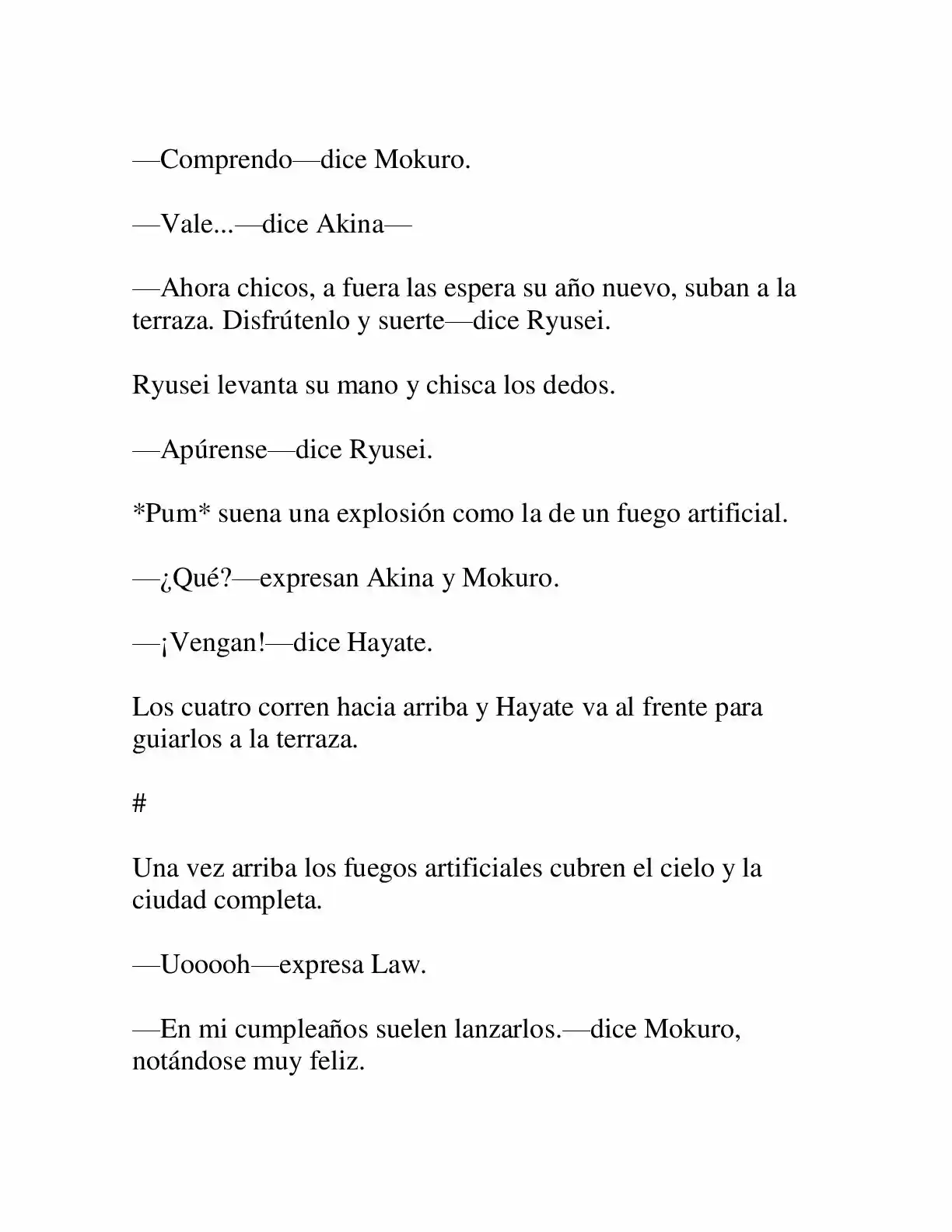 Keimamura X capítulo 13, página 32