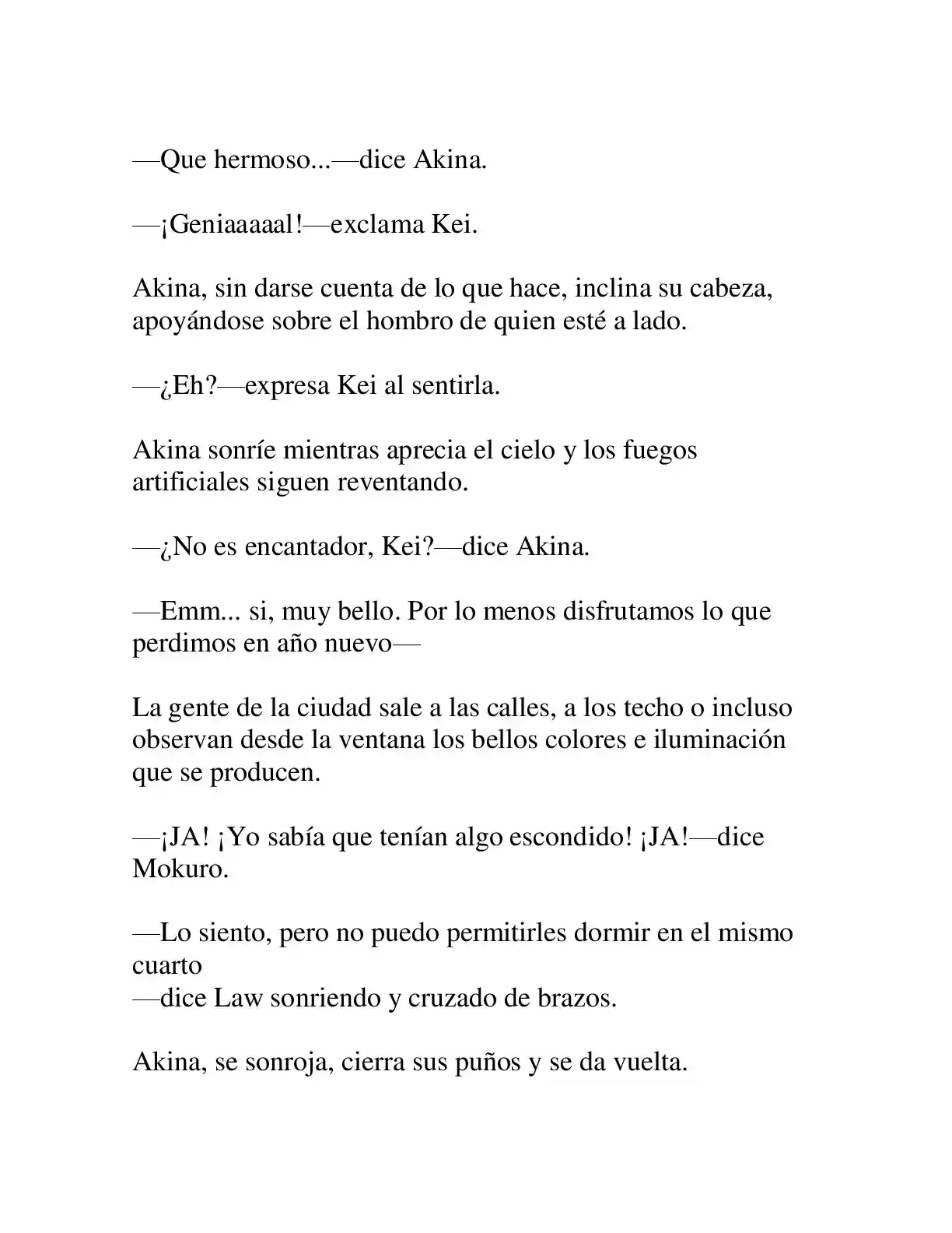 Keimamura X capítulo 13, página 33