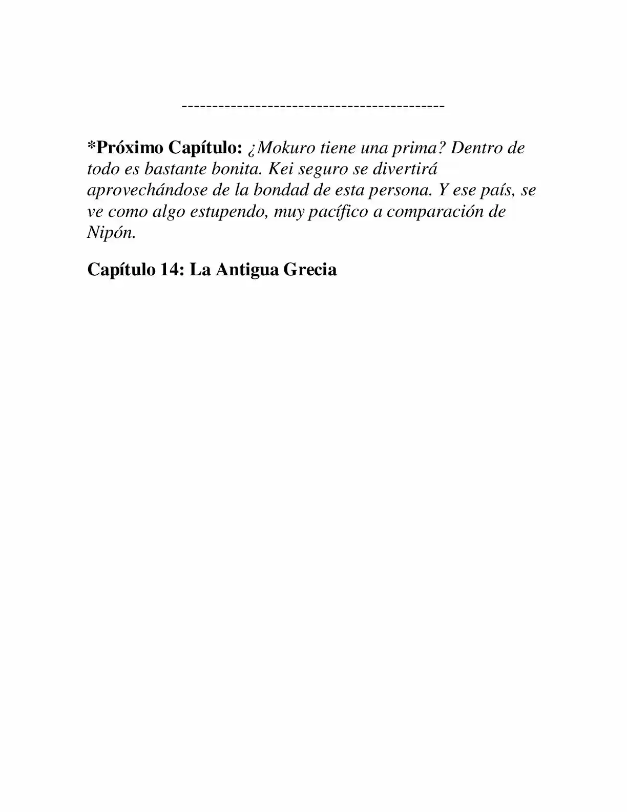 Keimamura X capítulo 13, página 37