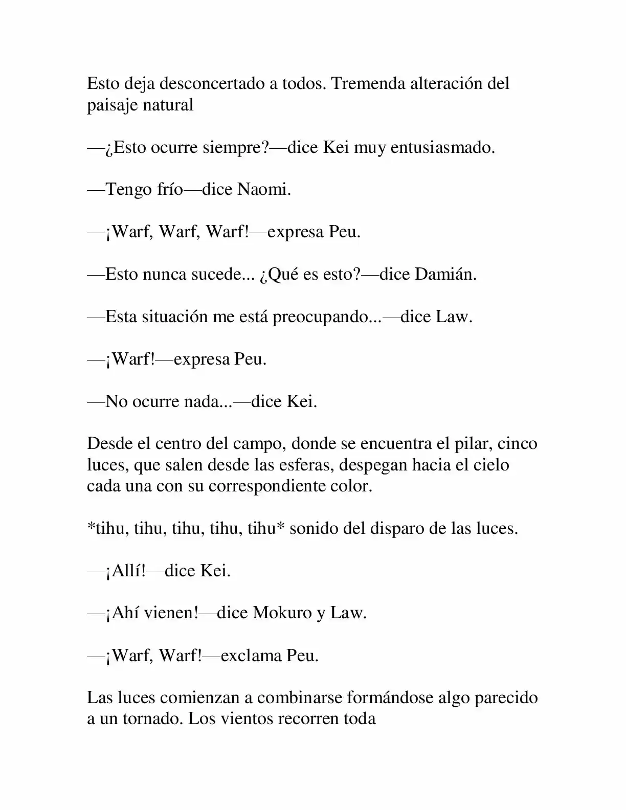 Keimamura X capítulo 15, página 9