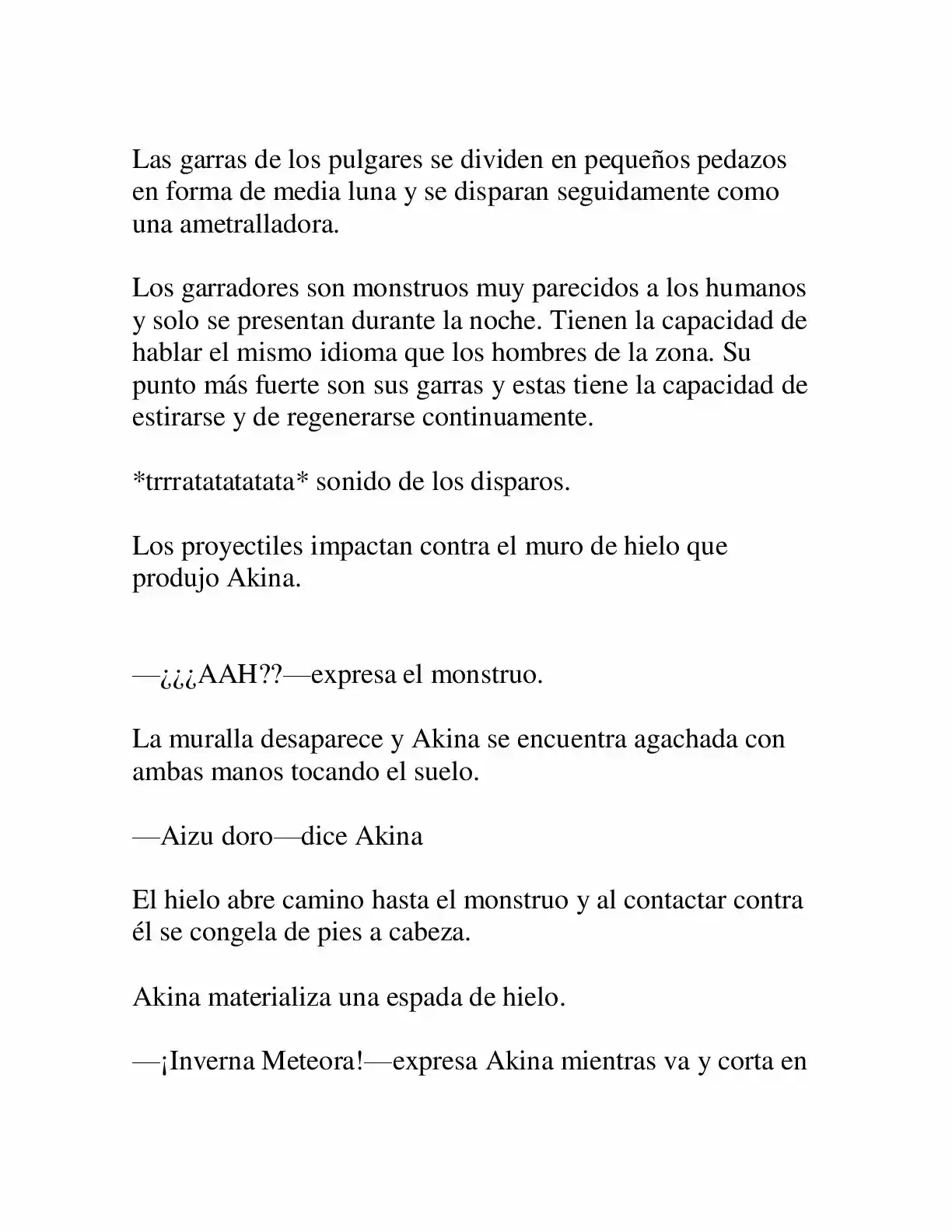 Keimamura X capítulo 17, página 9