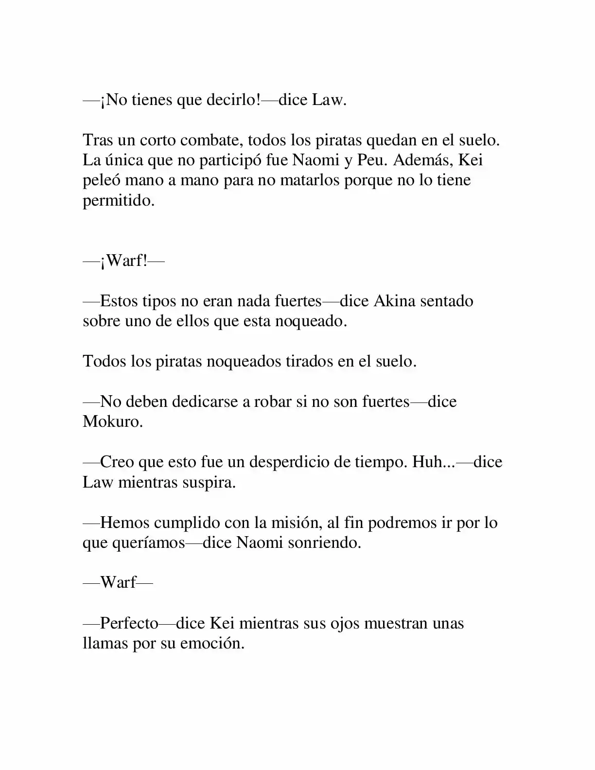 Keimamura X capítulo 17, página 14