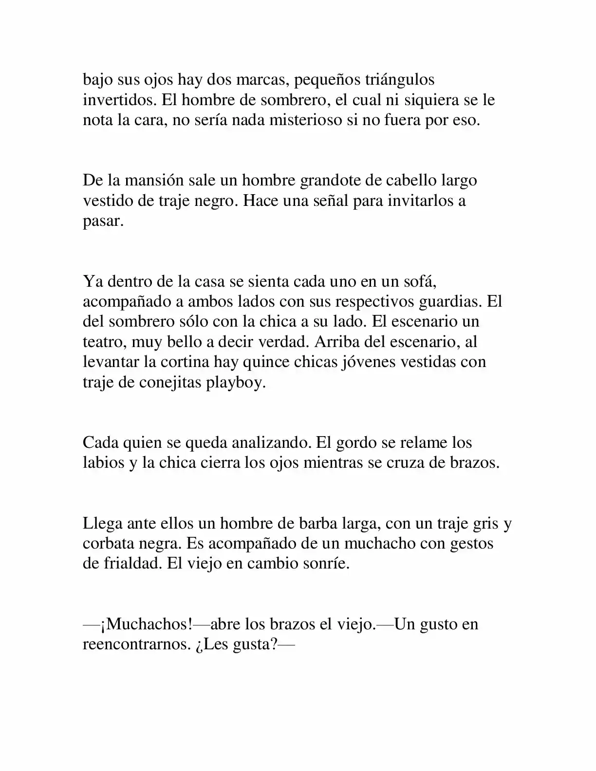 Keimamura X capítulo 19, página 2