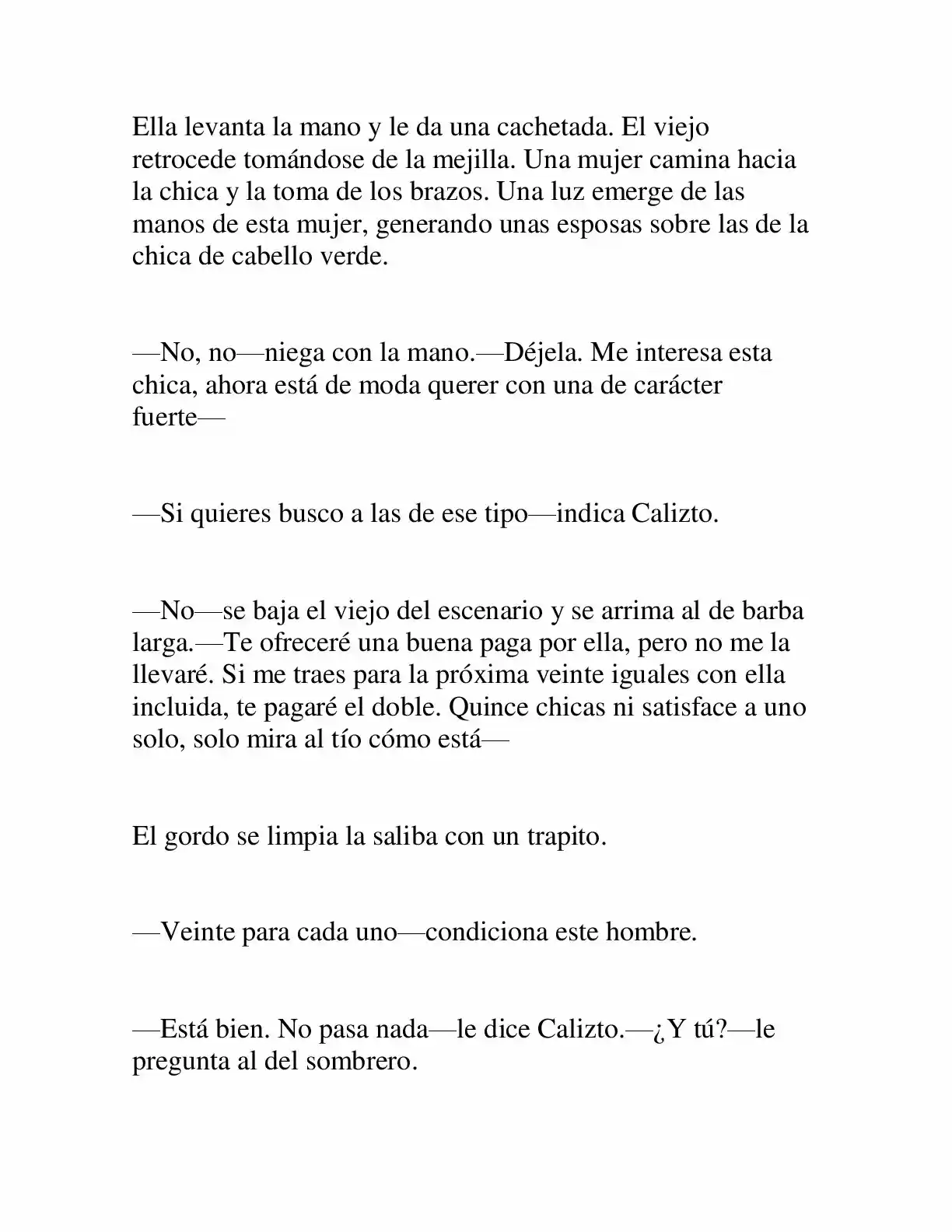 Keimamura X capítulo 19, página 4