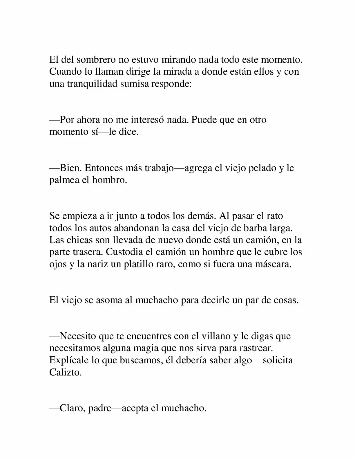 Keimamura X capítulo 19, página 5
