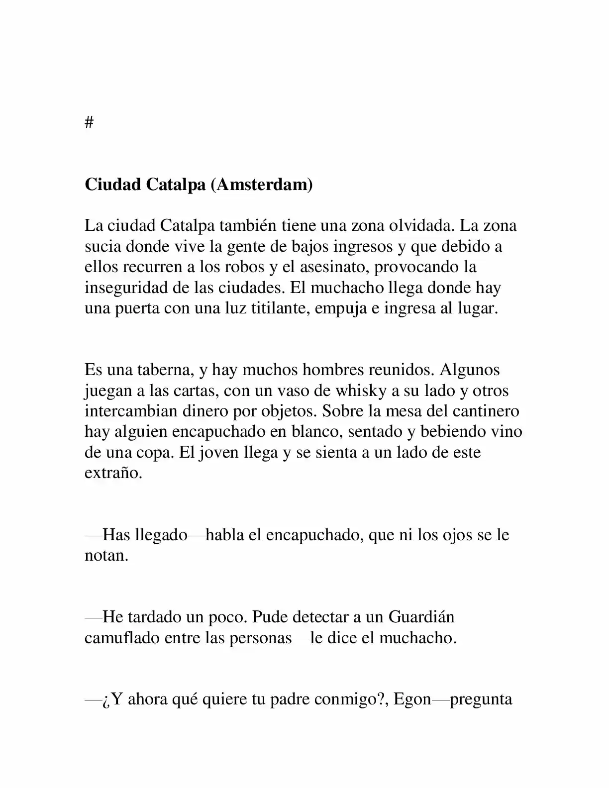 Keimamura X capítulo 19, página 6