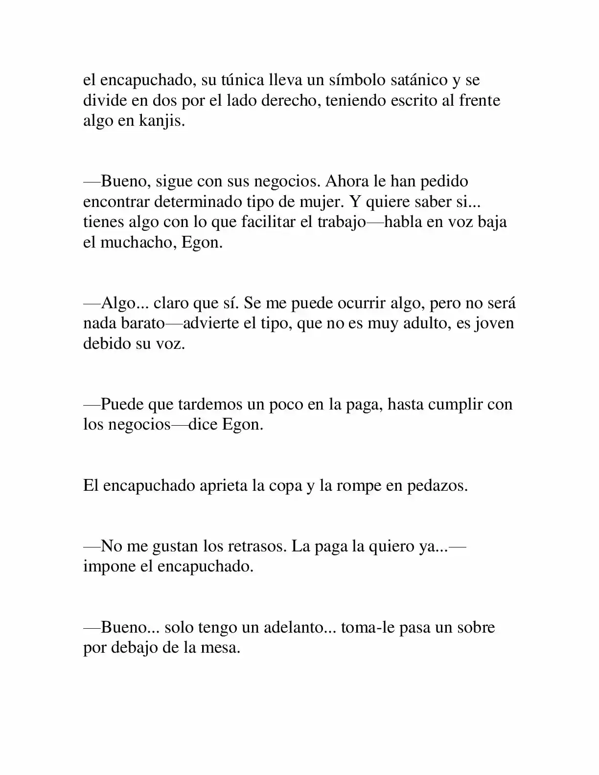 Keimamura X capítulo 19, página 7