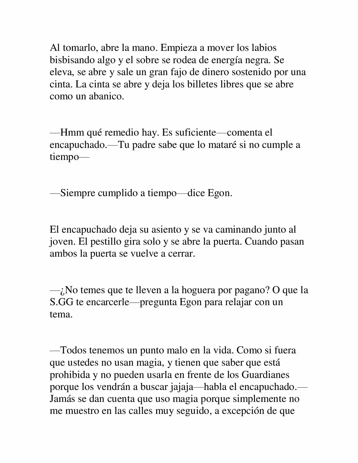 Keimamura X capítulo 19, página 8