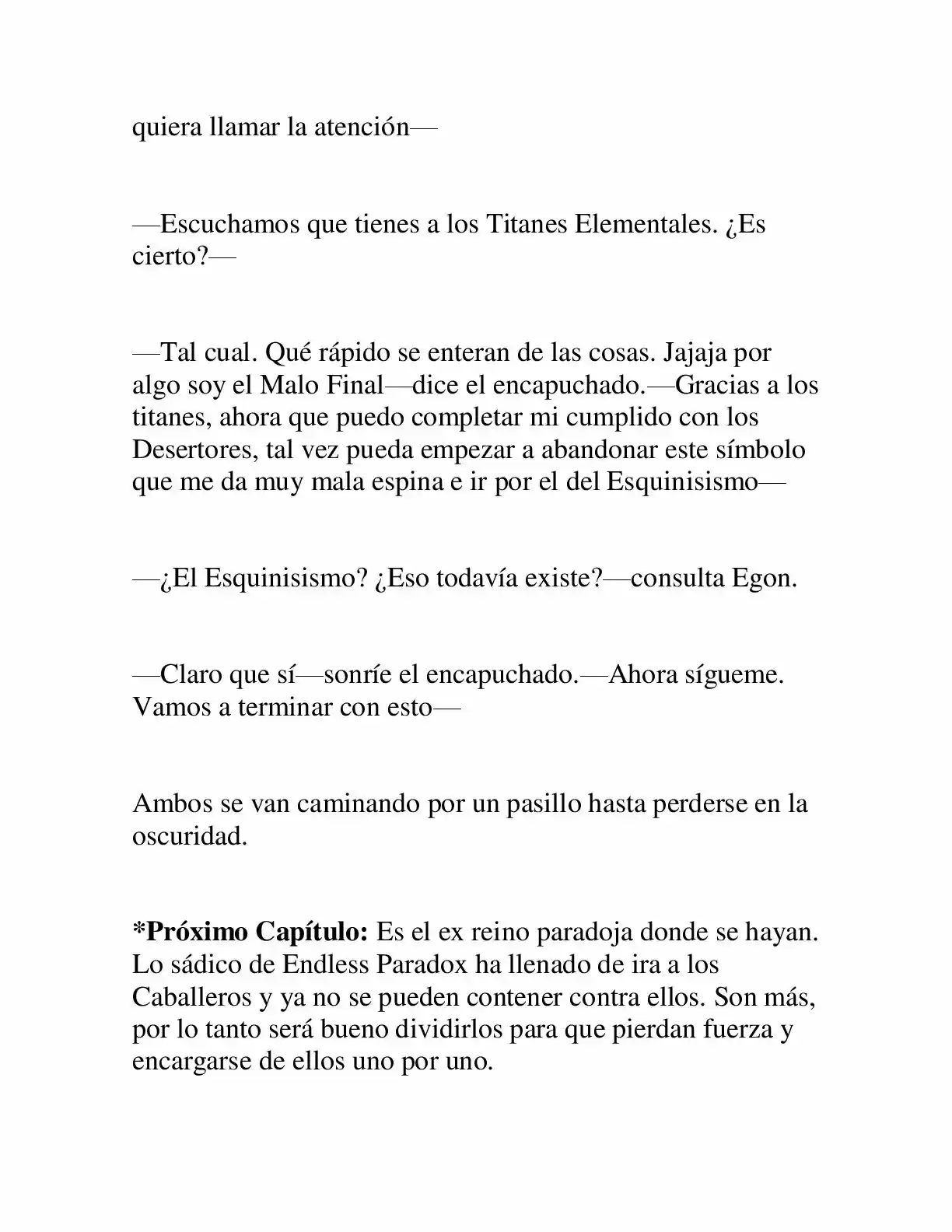 Keimamura X capítulo 19, página 9