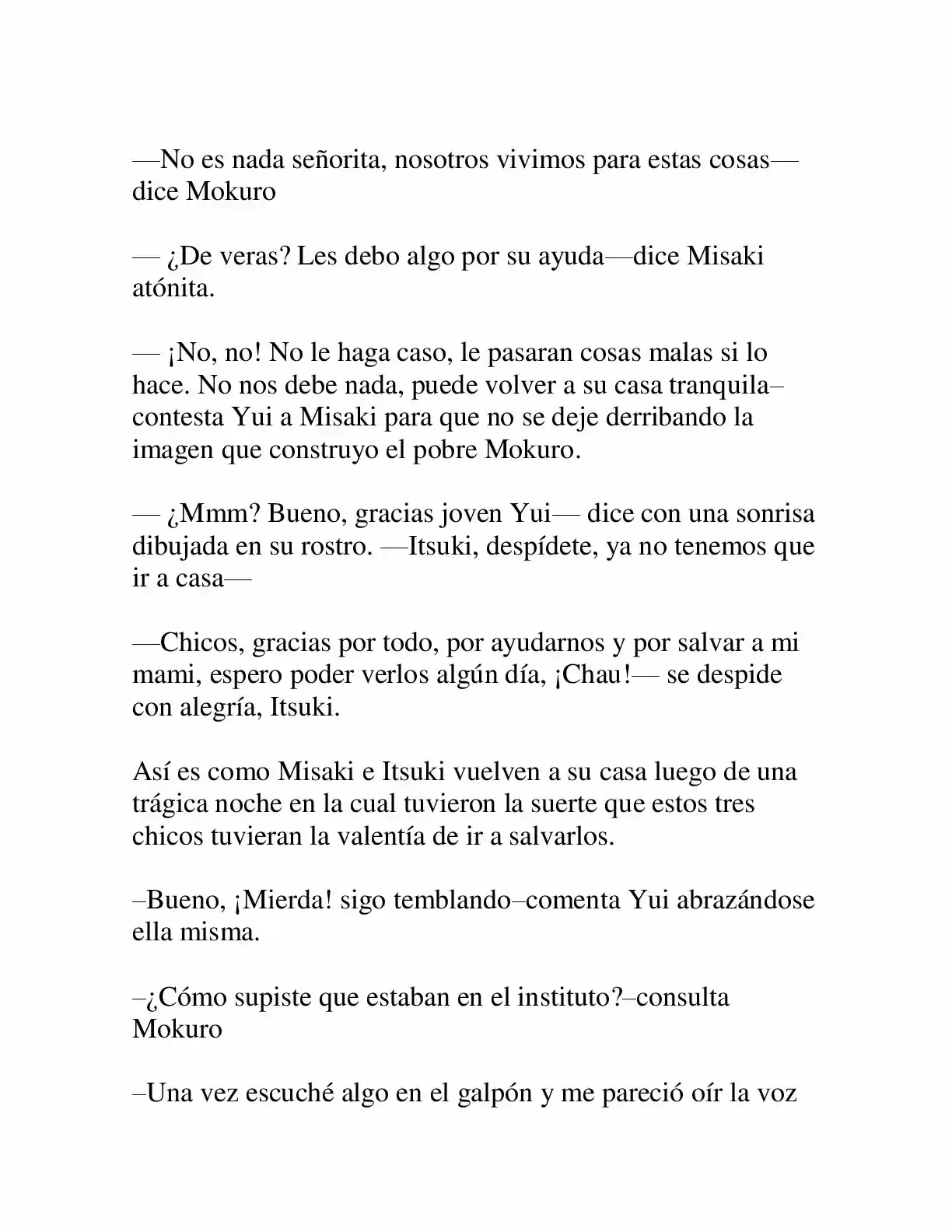 Keimamura X capítulo 2, página 9