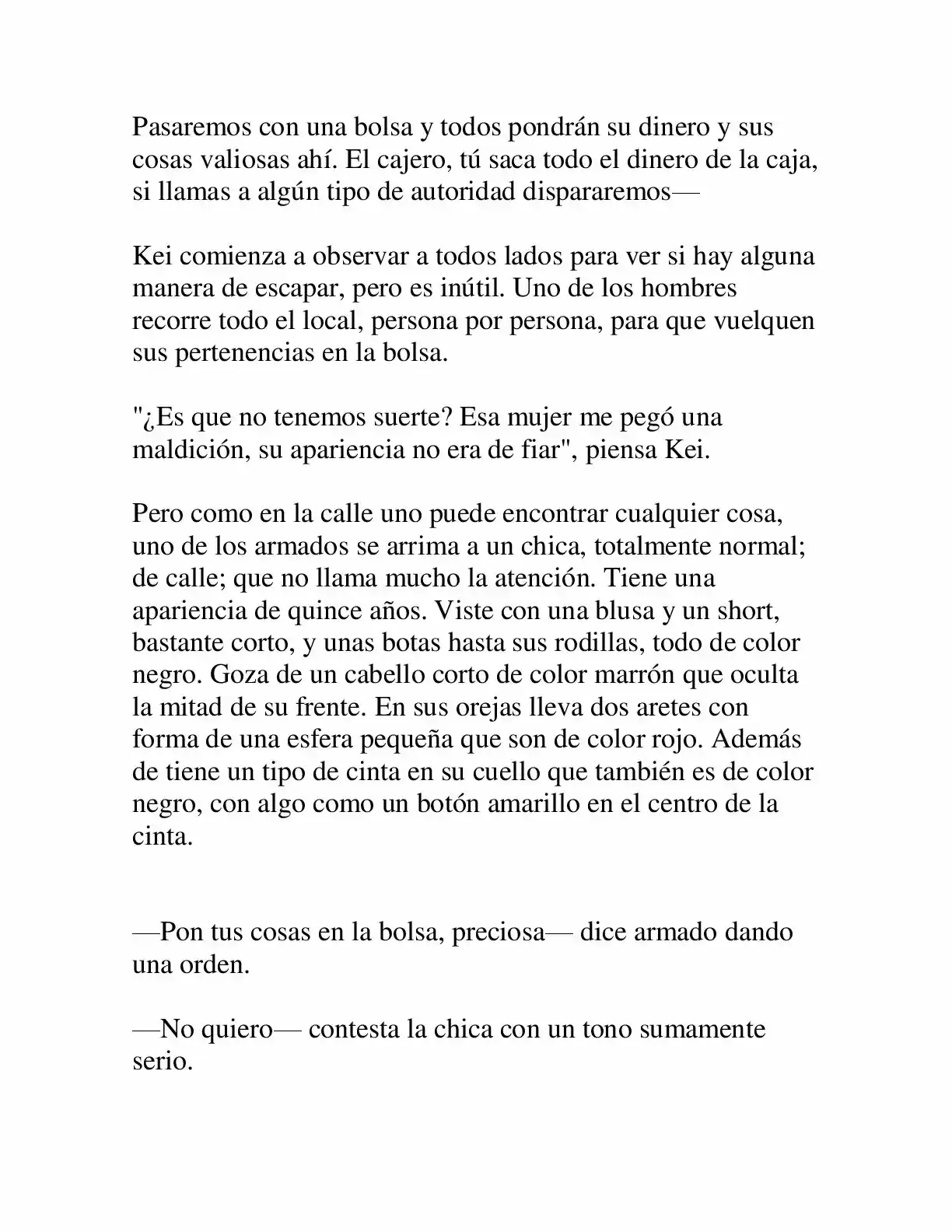 Keimamura X capítulo 2, página 11
