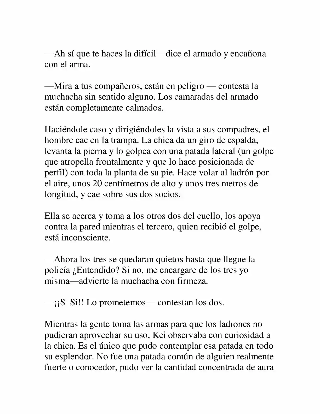 Keimamura X capítulo 2, página 12