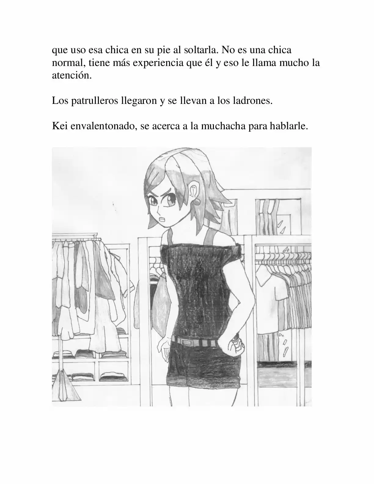 Keimamura X capítulo 2, página 13