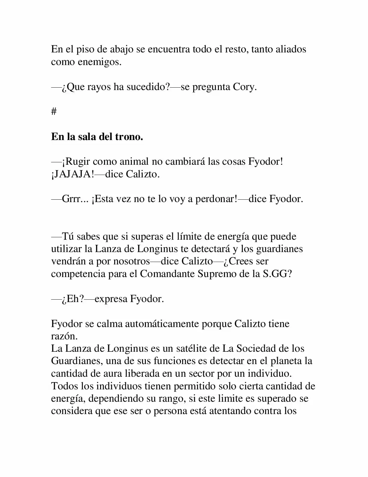 Keimamura X capítulo 21, página 2