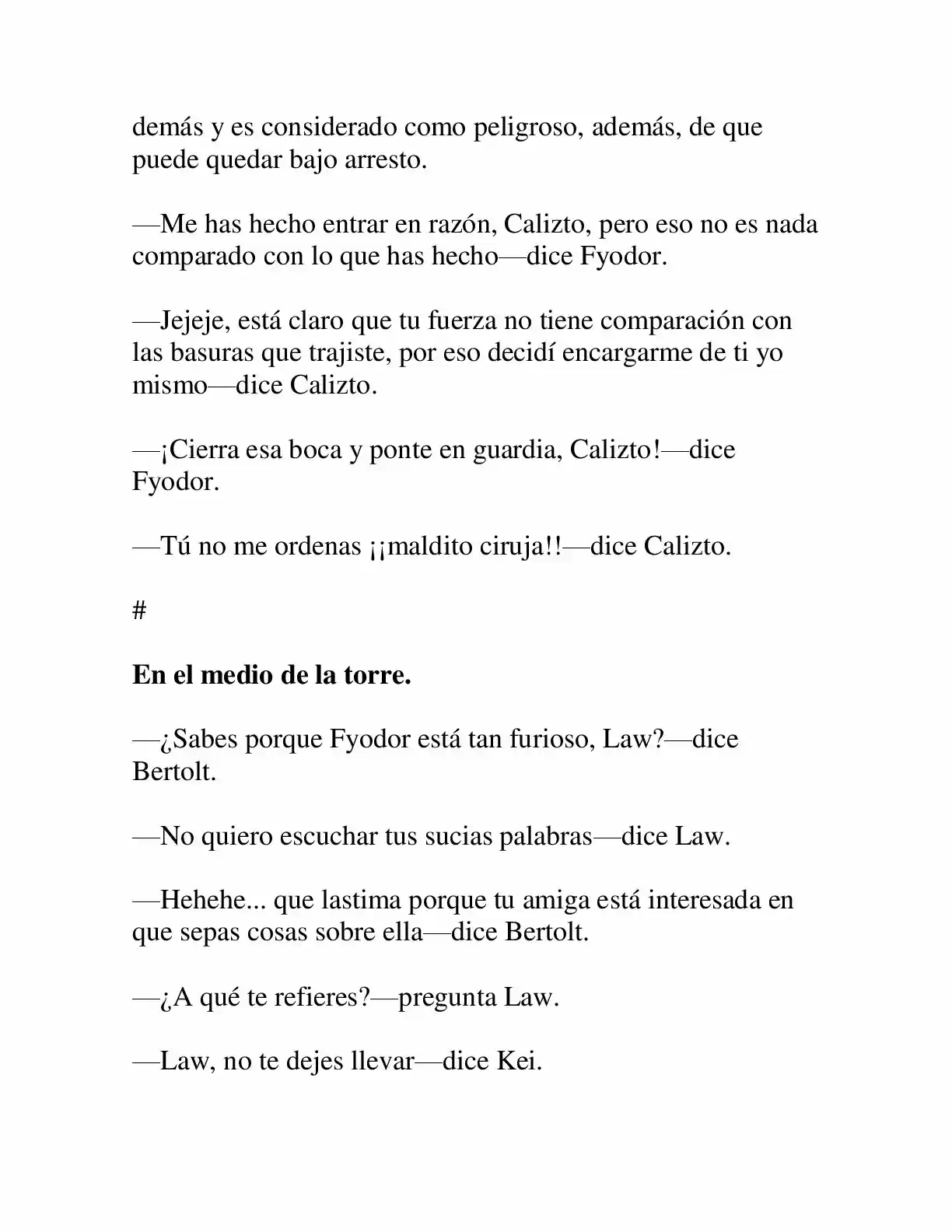 Keimamura X capítulo 21, página 3