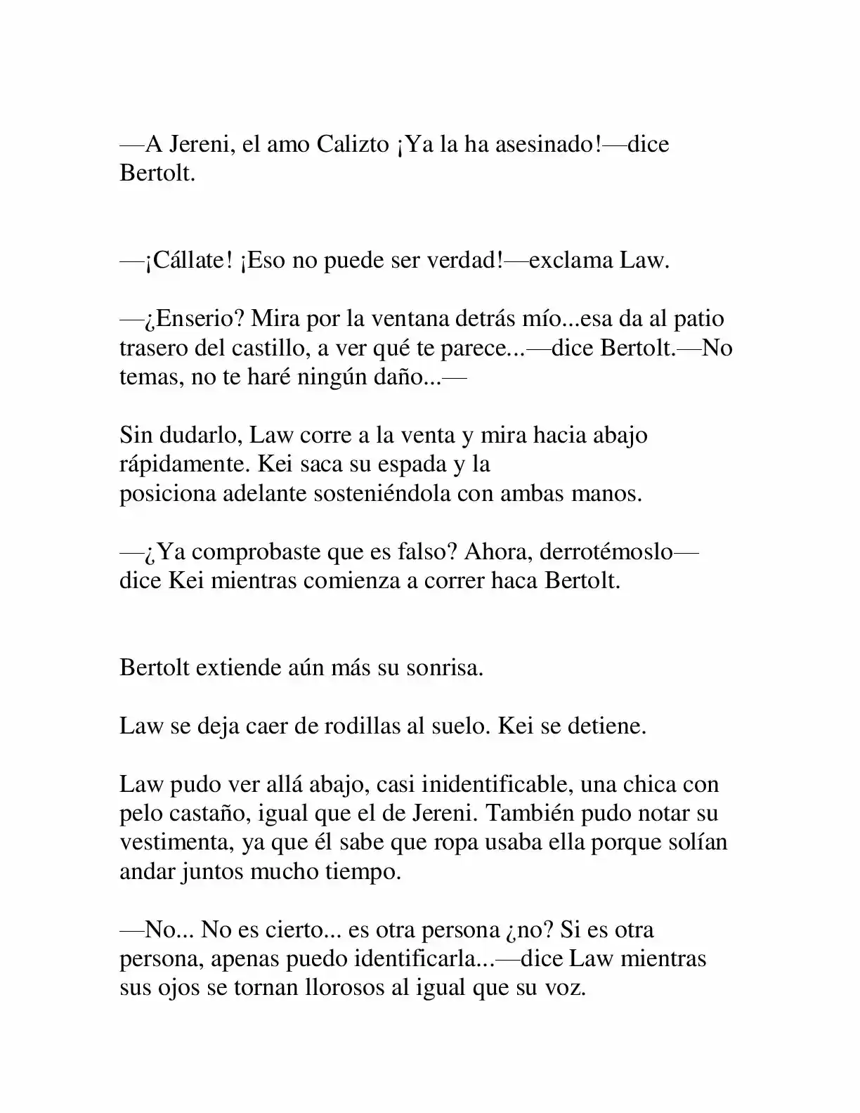 Keimamura X capítulo 21, página 4