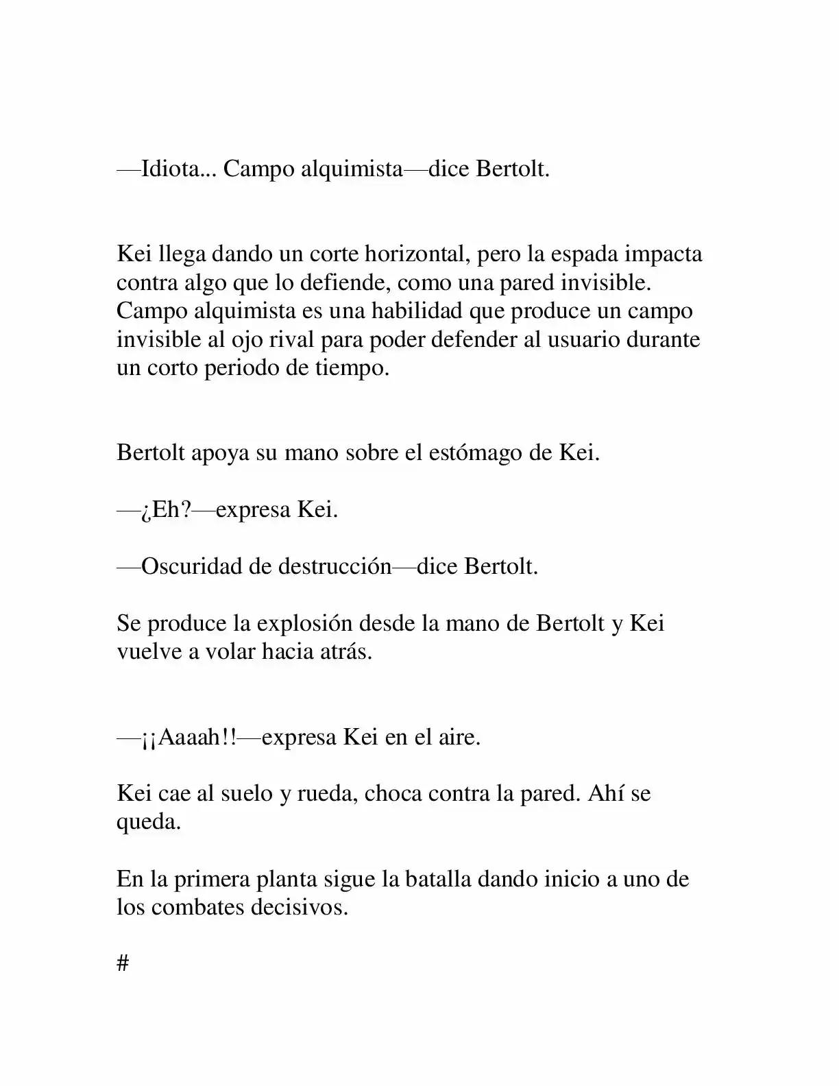 Keimamura X capítulo 21, página 7