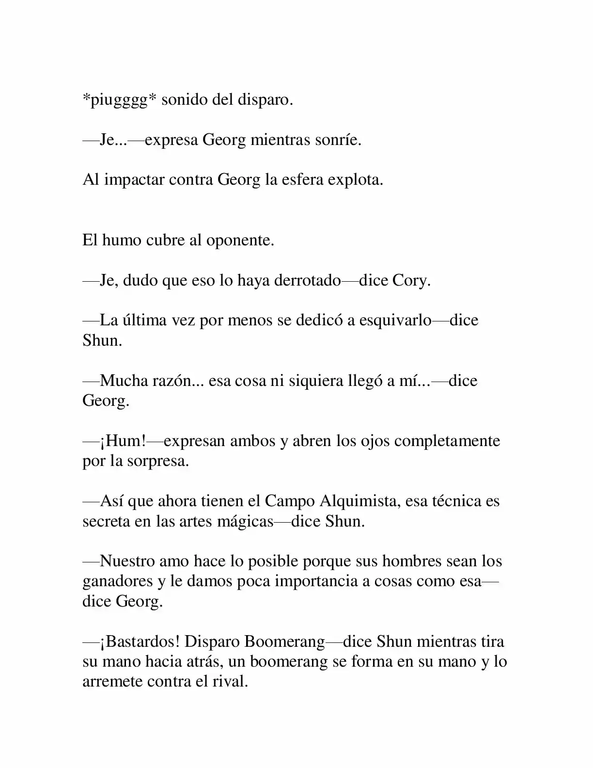 Keimamura X capítulo 21, página 9