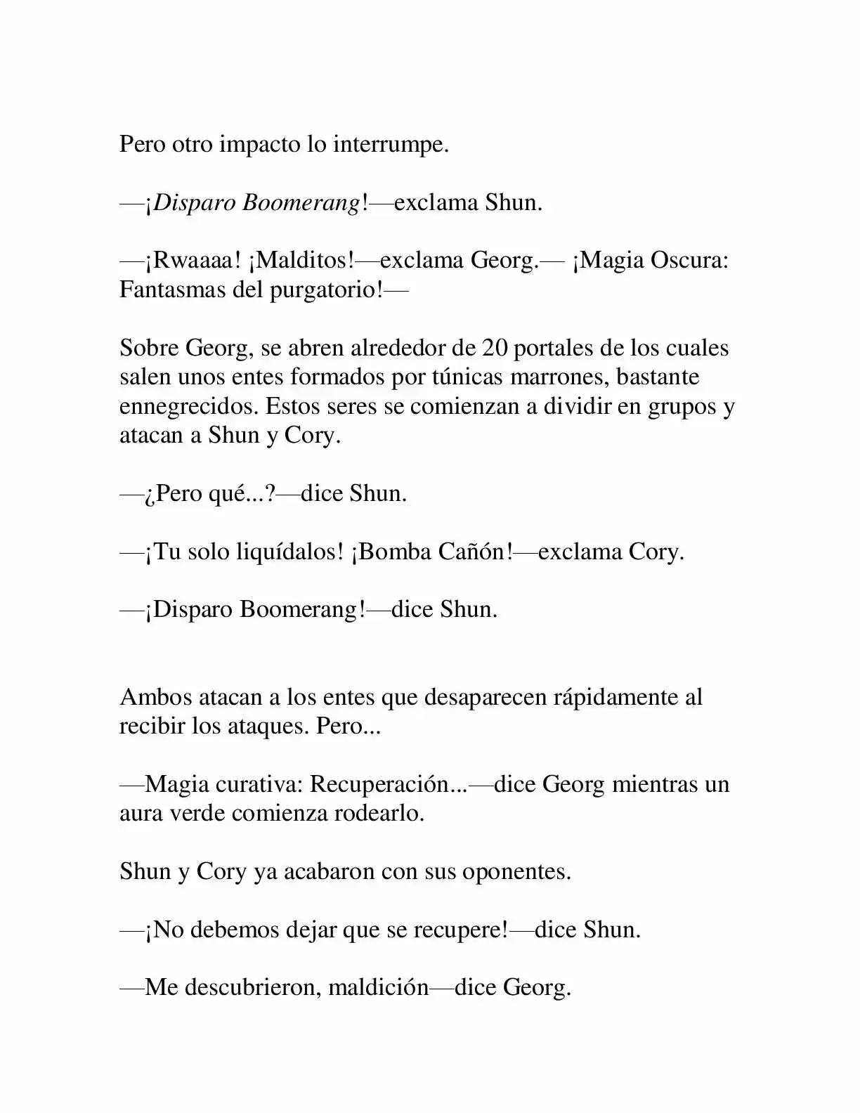 Keimamura X capítulo 21, página 12