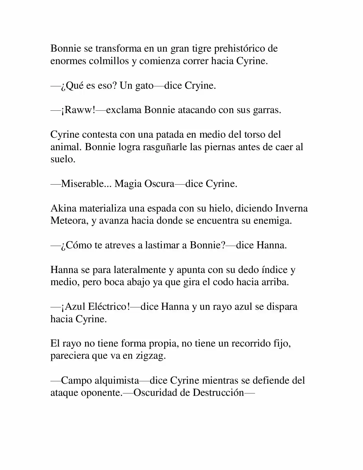 Keimamura X capítulo 21, página 16