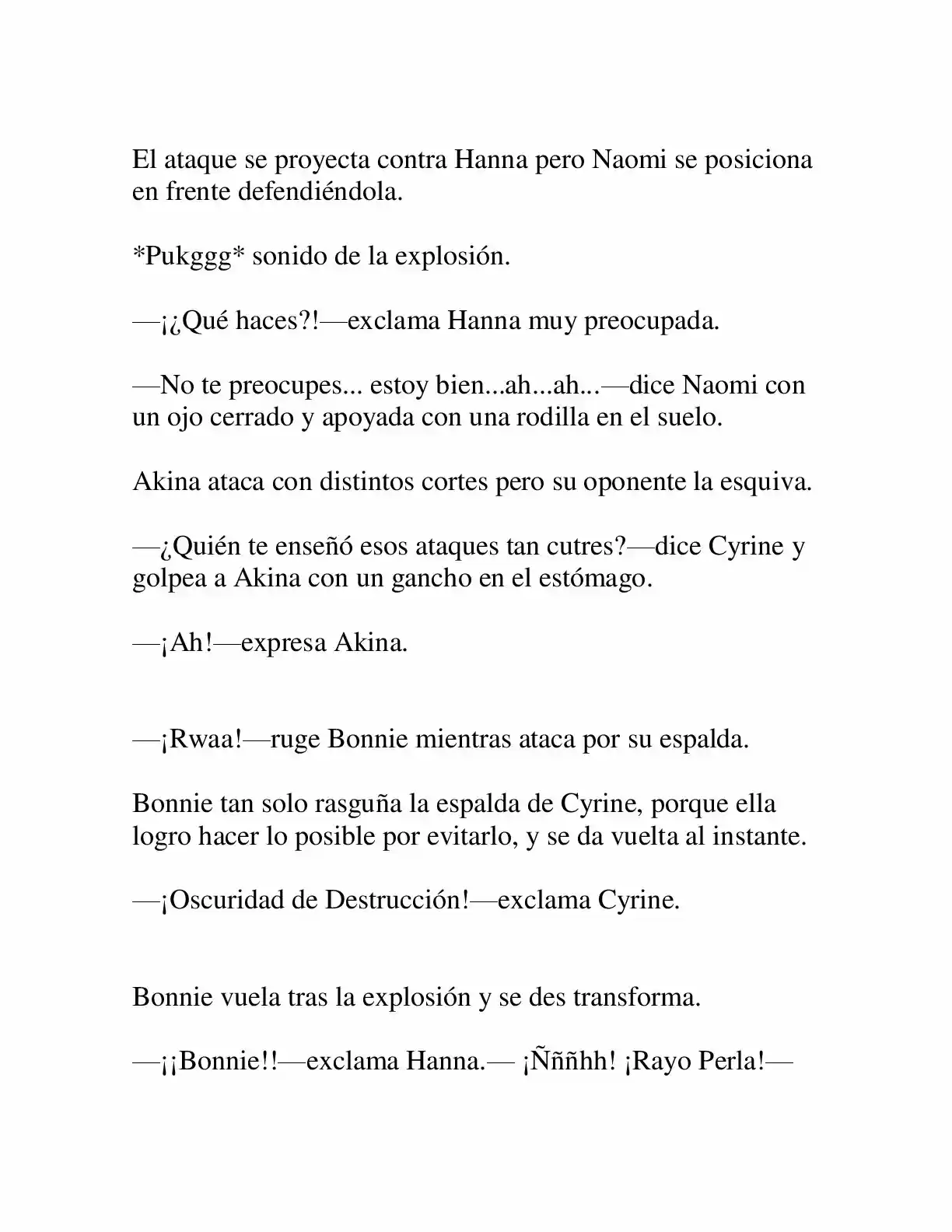 Keimamura X capítulo 21, página 17