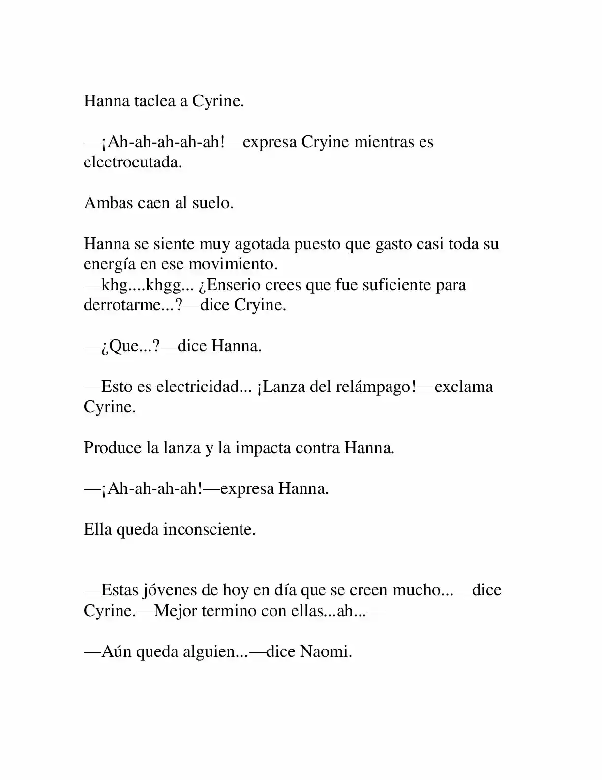 Keimamura X capítulo 21, página 19