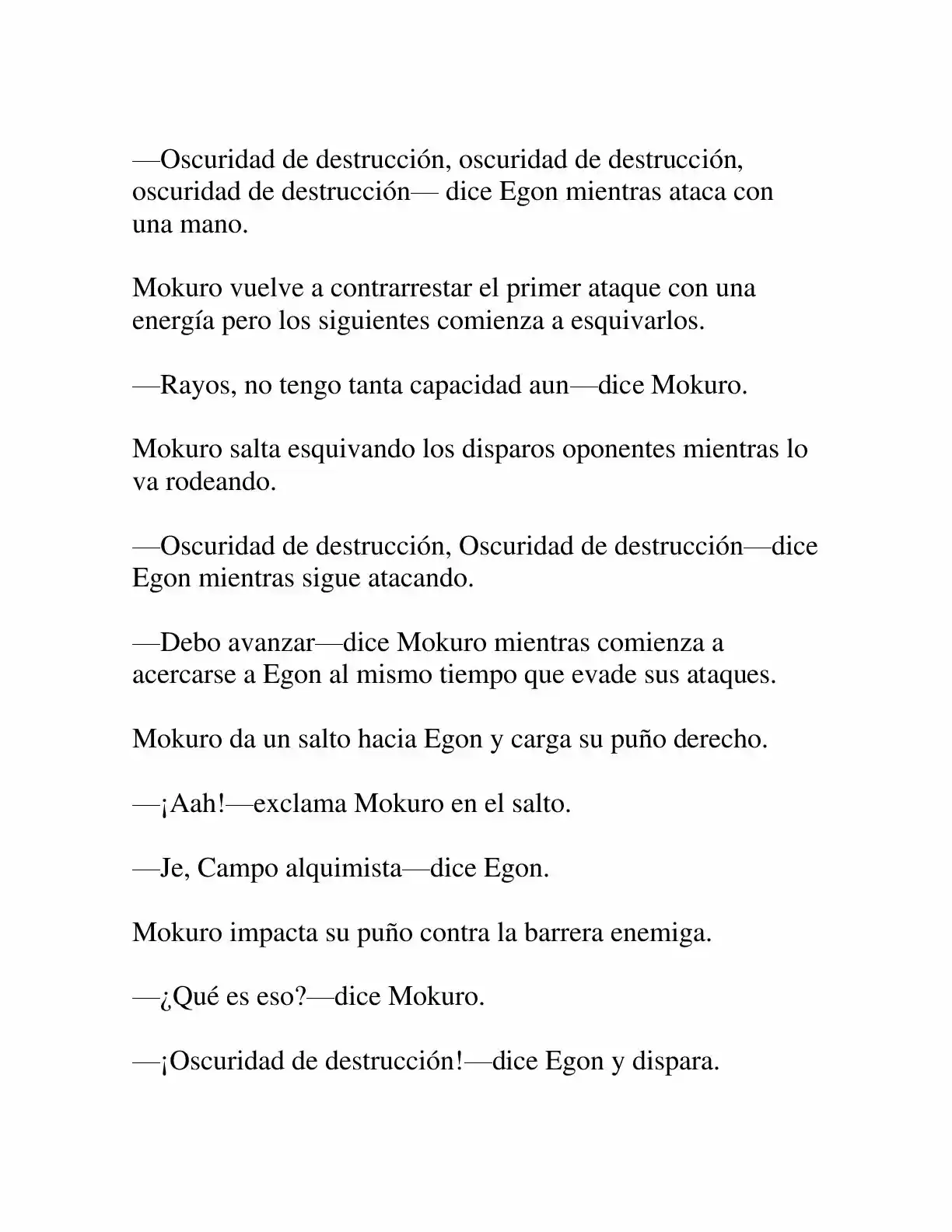 Keimamura X capítulo 22, página 5