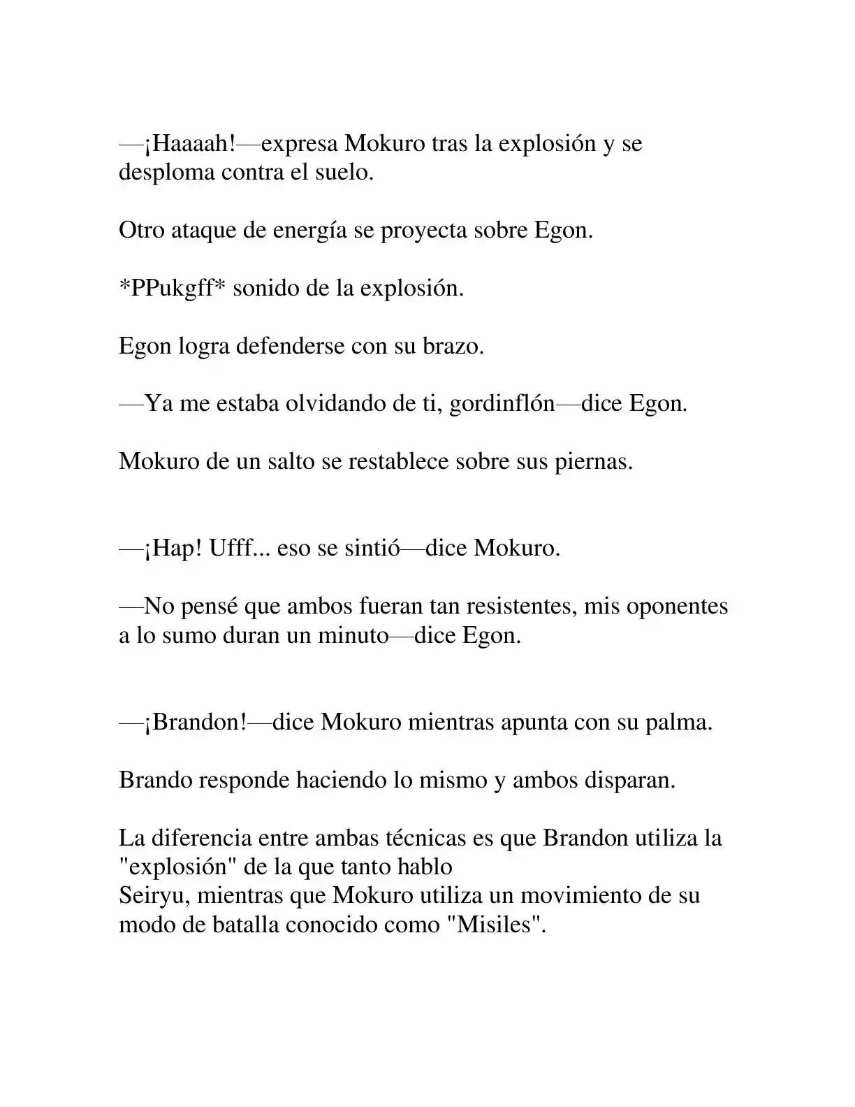 Keimamura X capítulo 22, página 6
