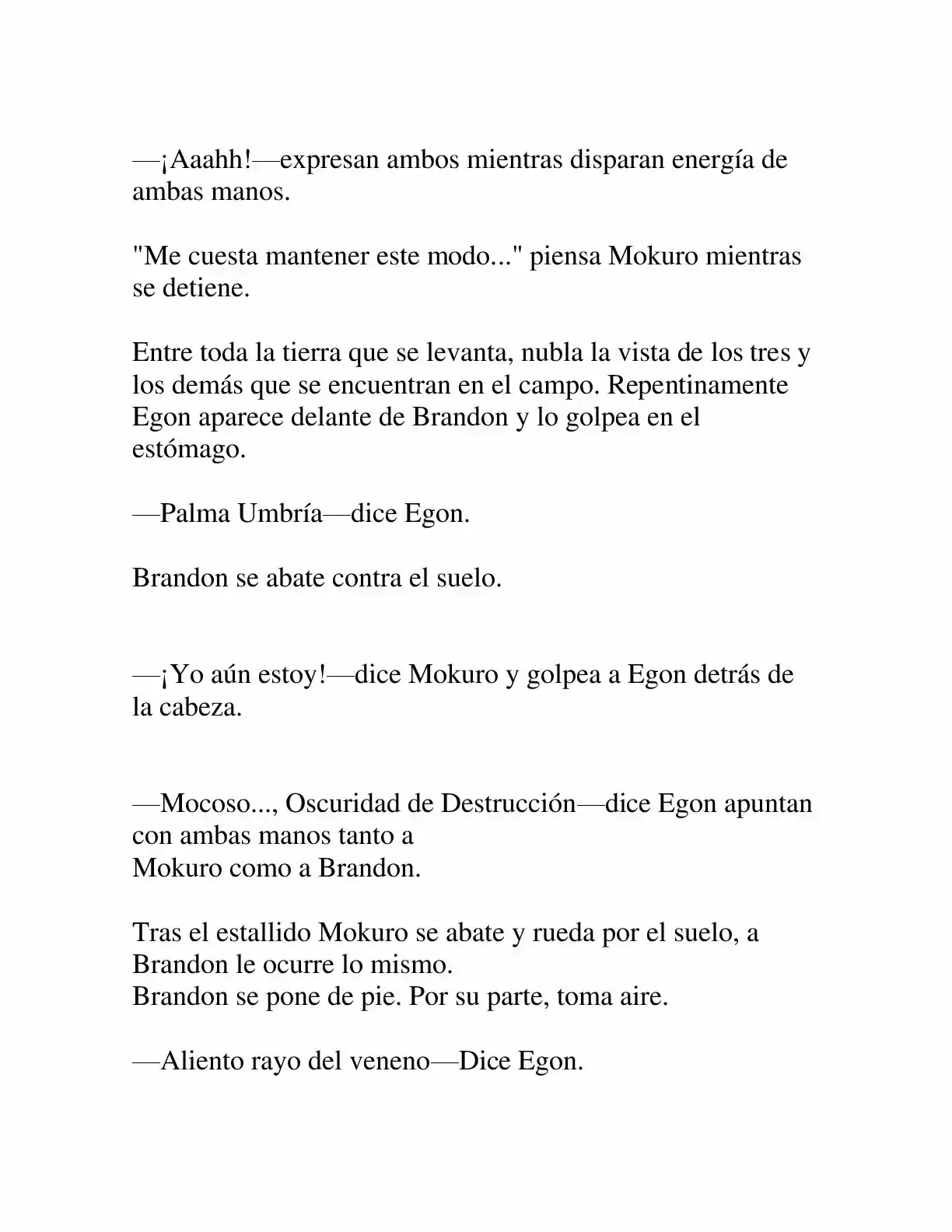 Keimamura X capítulo 22, página 7