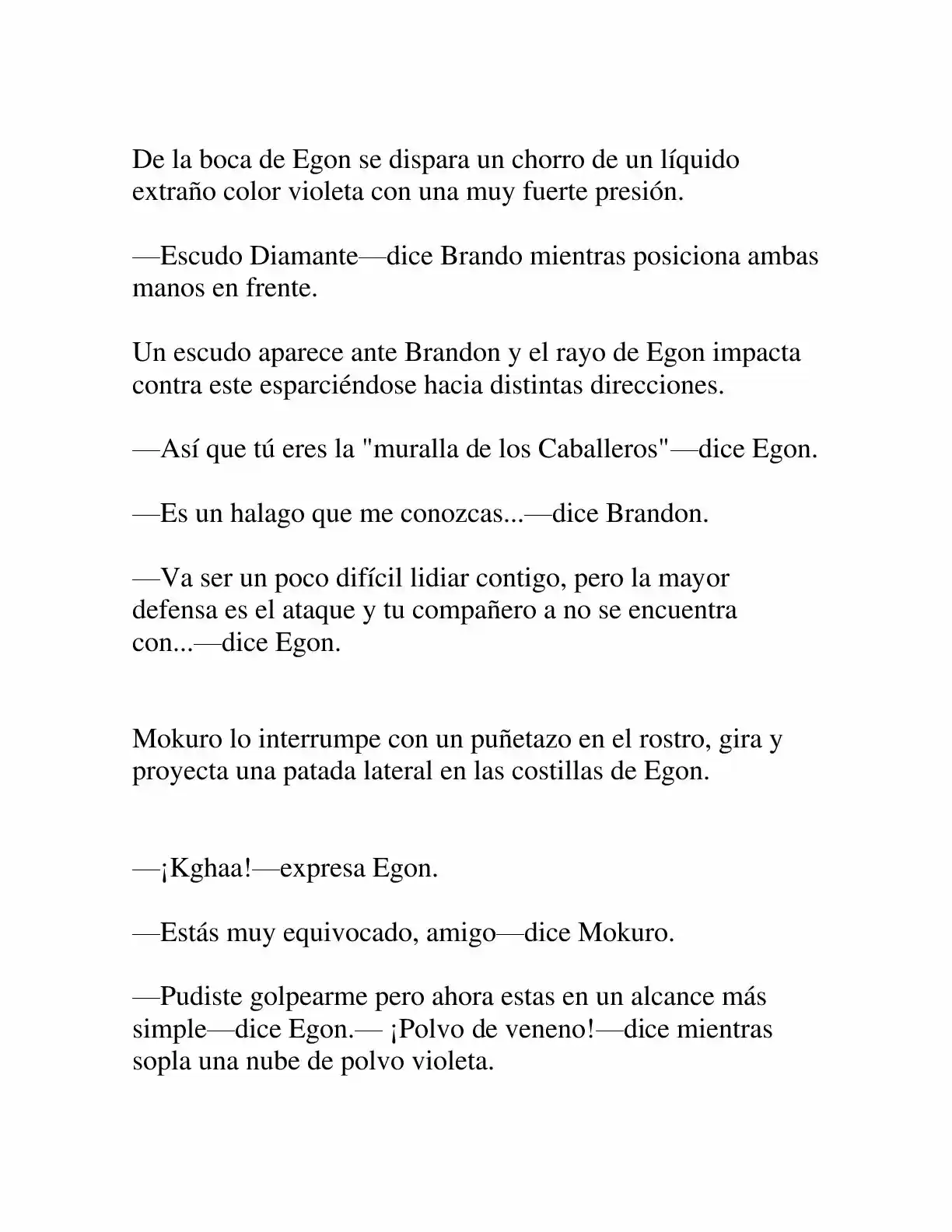 Keimamura X capítulo 22, página 8