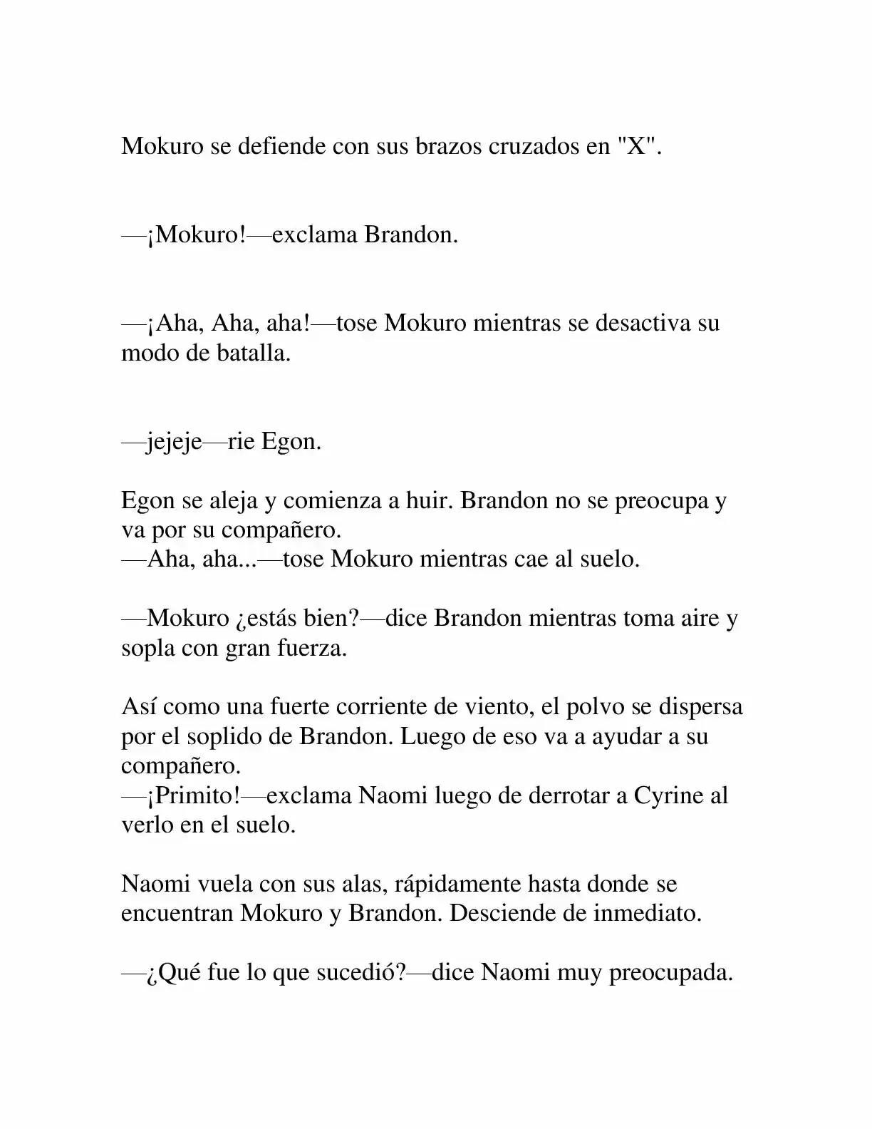 Keimamura X capítulo 22, página 9
