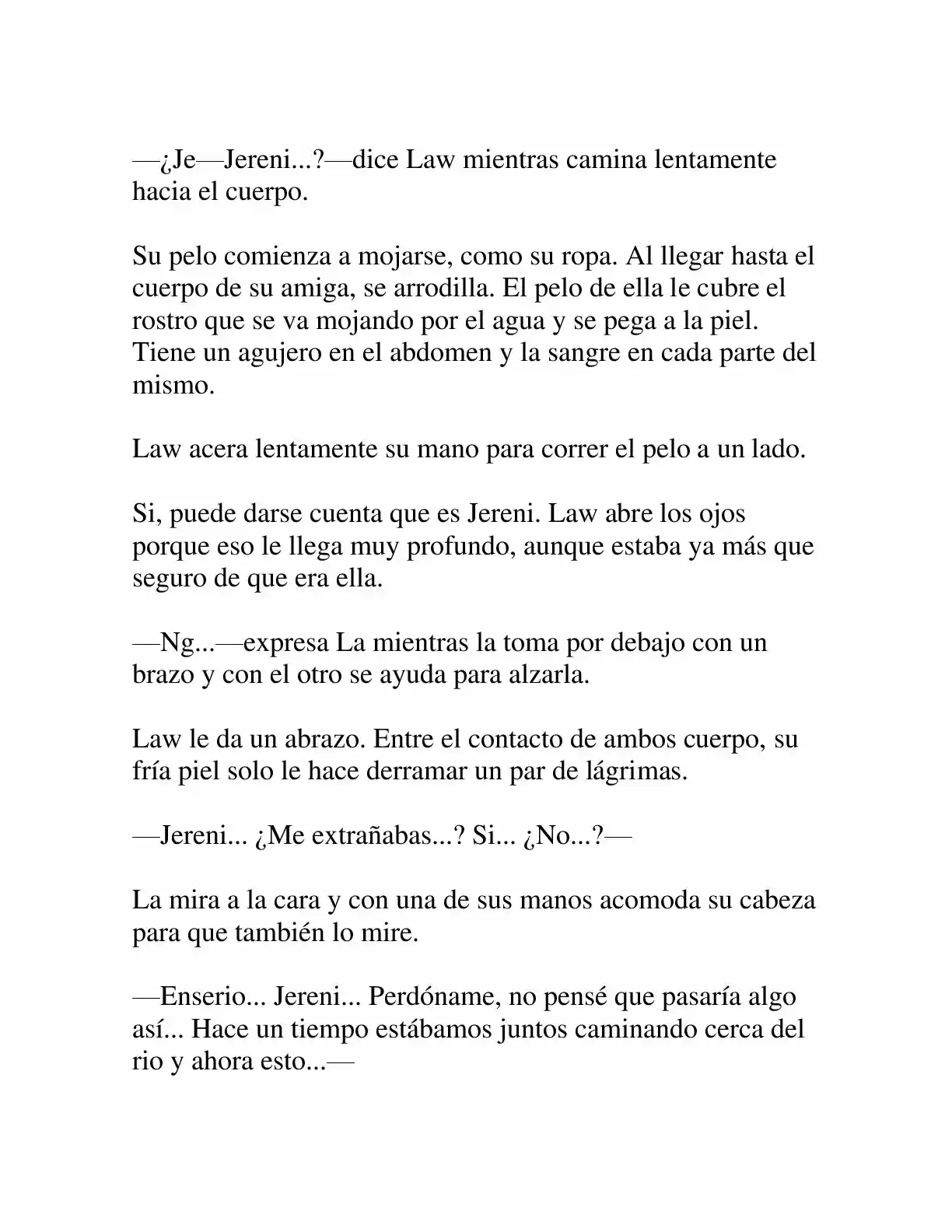 Keimamura X capítulo 22, página 14