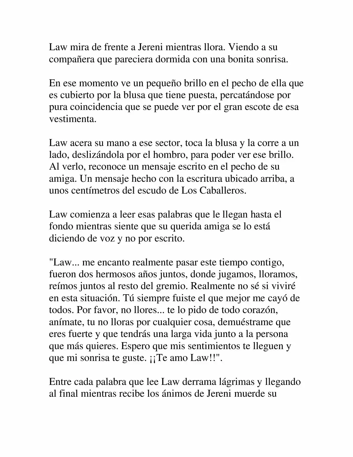 Keimamura X capítulo 22, página 15