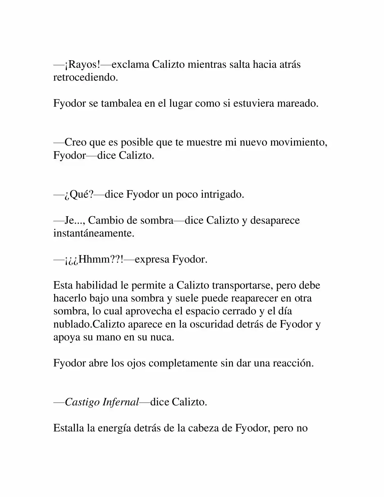Keimamura X capítulo 22, página 20
